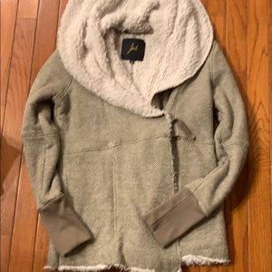 Anthropologie Jack Coat Jacket Sweater Wrap